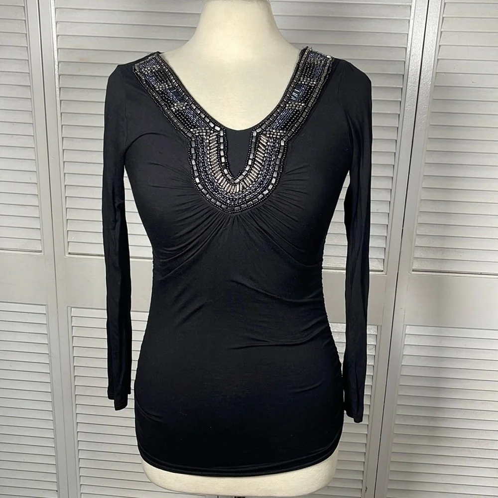 Y2K. TUA Top. Stretch, Size: S. - Picture 1 of 8